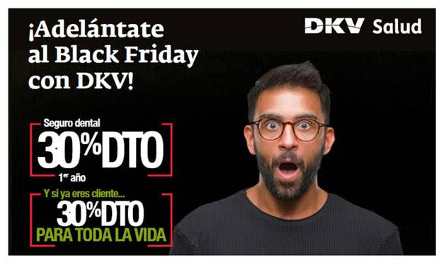 ¡Adelántate al Black Friday con DKV!