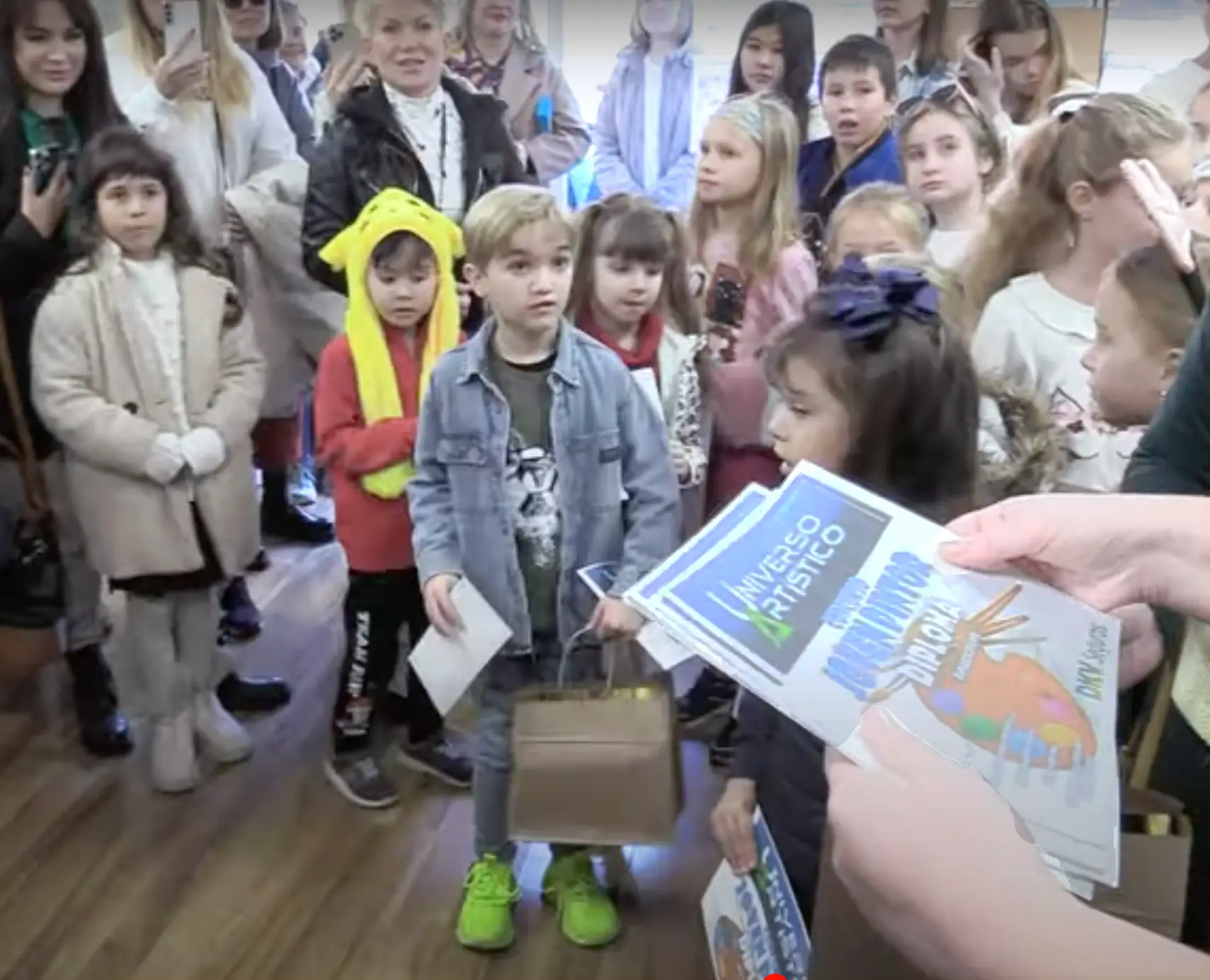 Страхование для юных художников